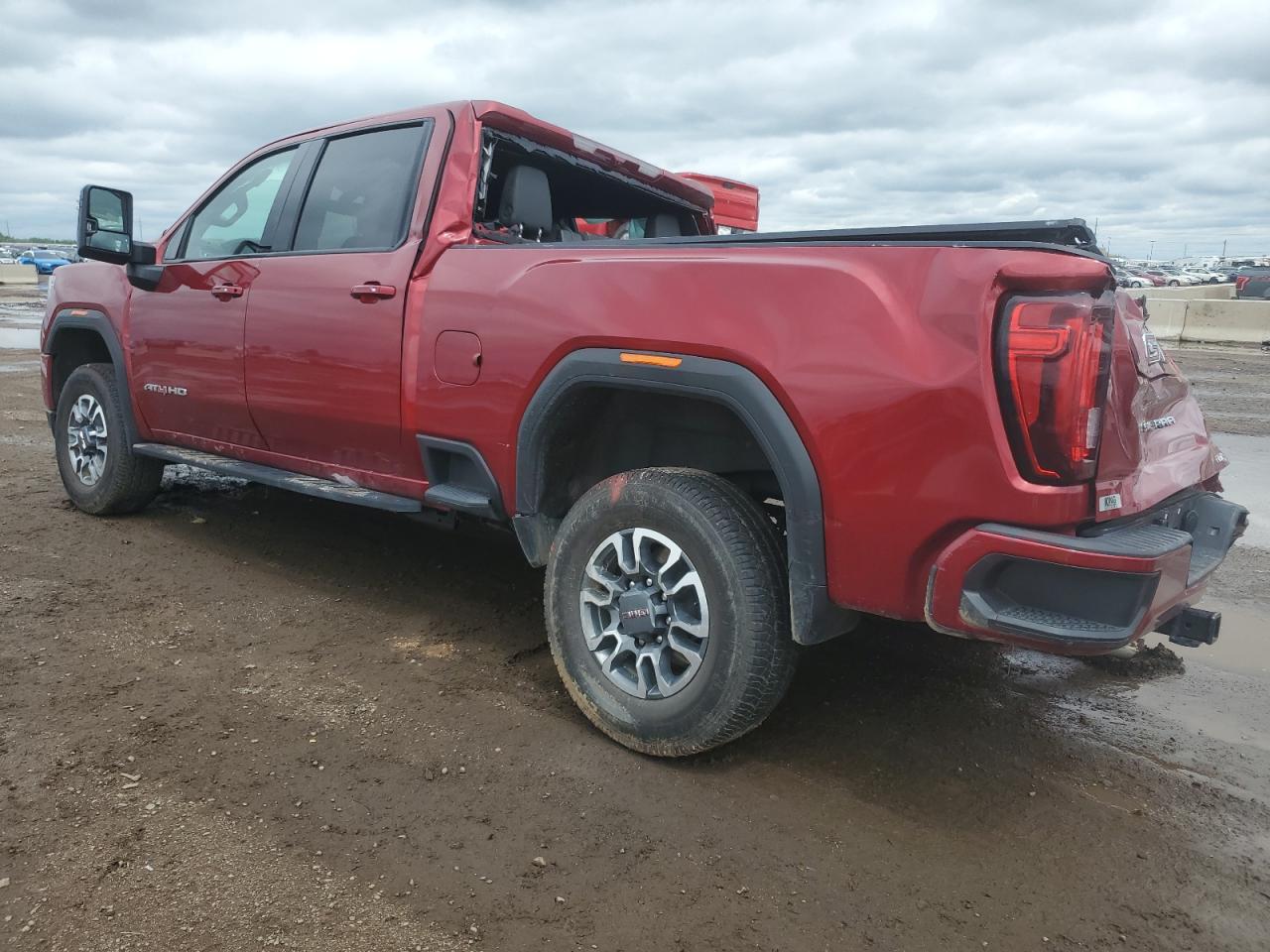 GMC SIERRA K2500 AT4