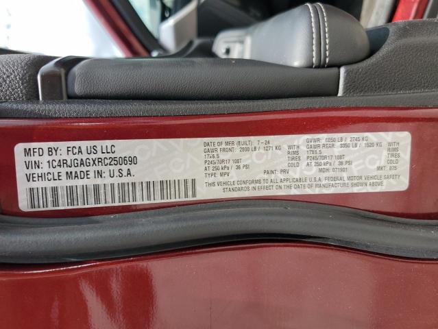 2024 JEEP GRAND CHER 1C4RJGAGXRC250690