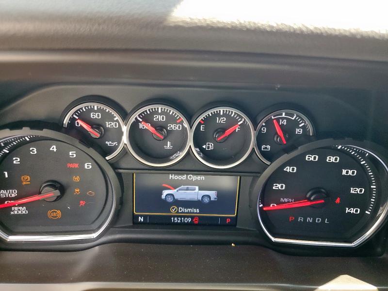 2020 CHEVROLET SILVERADO 3GCPWCED5LG433405