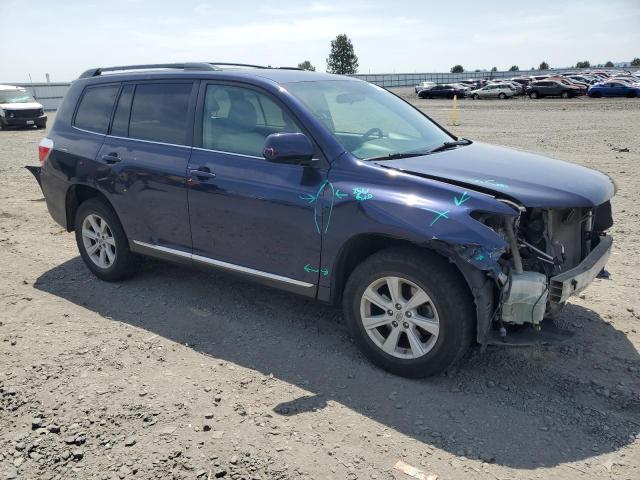 Vin: 5tdbk3eh7cs132337, lot: 60600045, toyota highlander base 20124