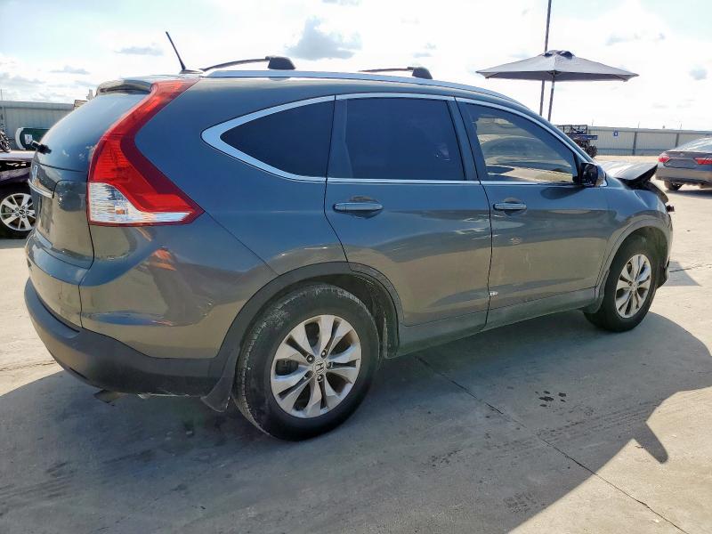 2012 HONDA CR-V EXL - 5J6RM3H7XCL037875