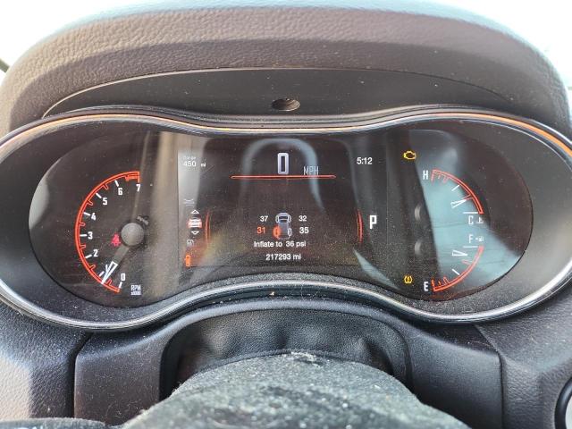 2017 DODGE DURANGO GT 1C4RDJDGXHC639408