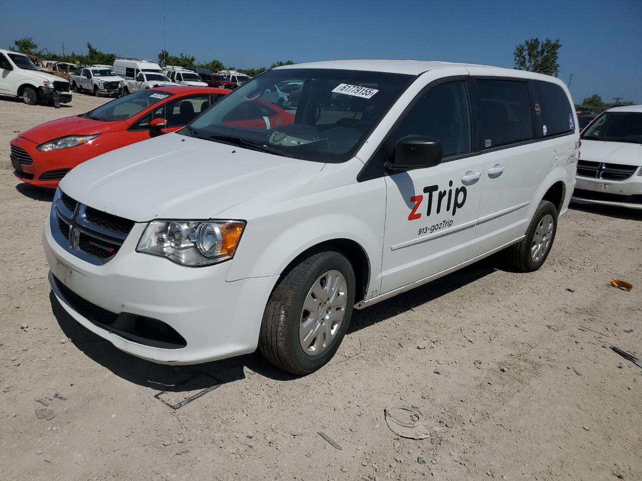 DODGE GRAND CARAVAN SE
