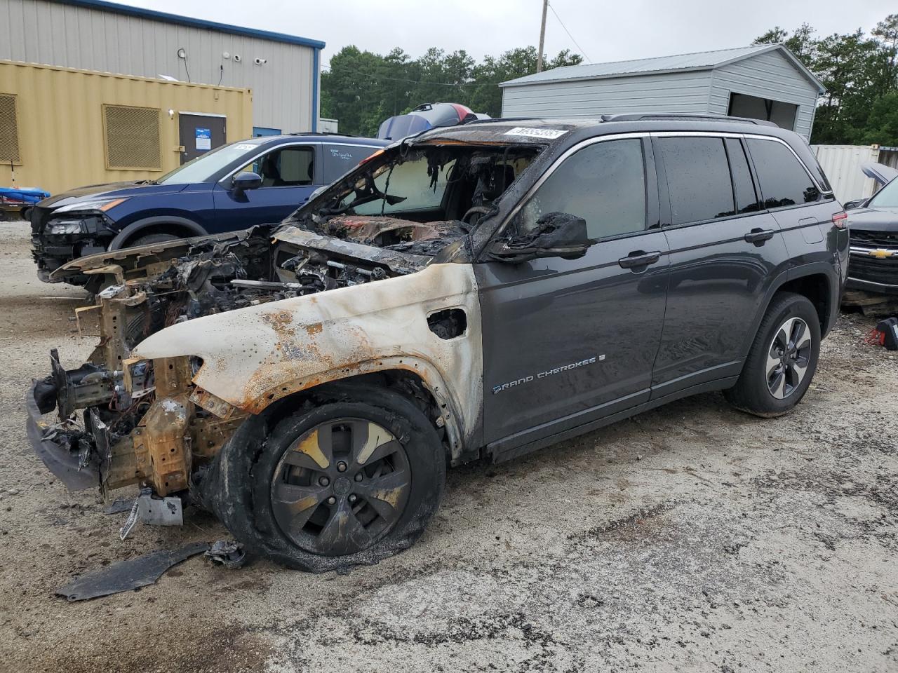 JEEP GRAND CHEROKEE LIMITED 4XE