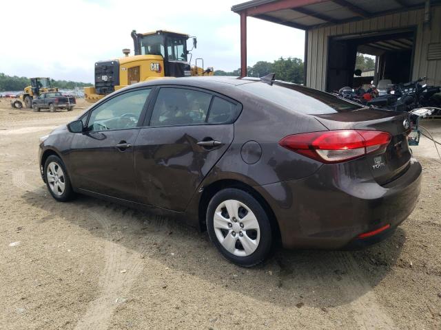 2017 KIA FORTE LX - 3KPFL4A74HE077848