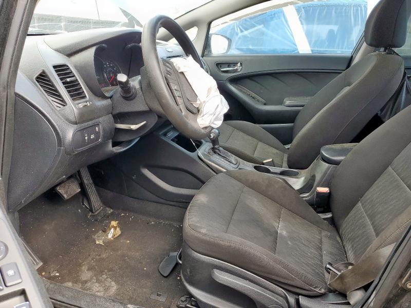 2016 KIA FORTE LX #3309724860