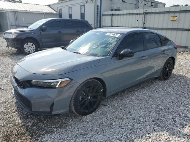 Vin: 19xfl2h89se019535, lot: 59596635, honda civic sport 2025 img_1