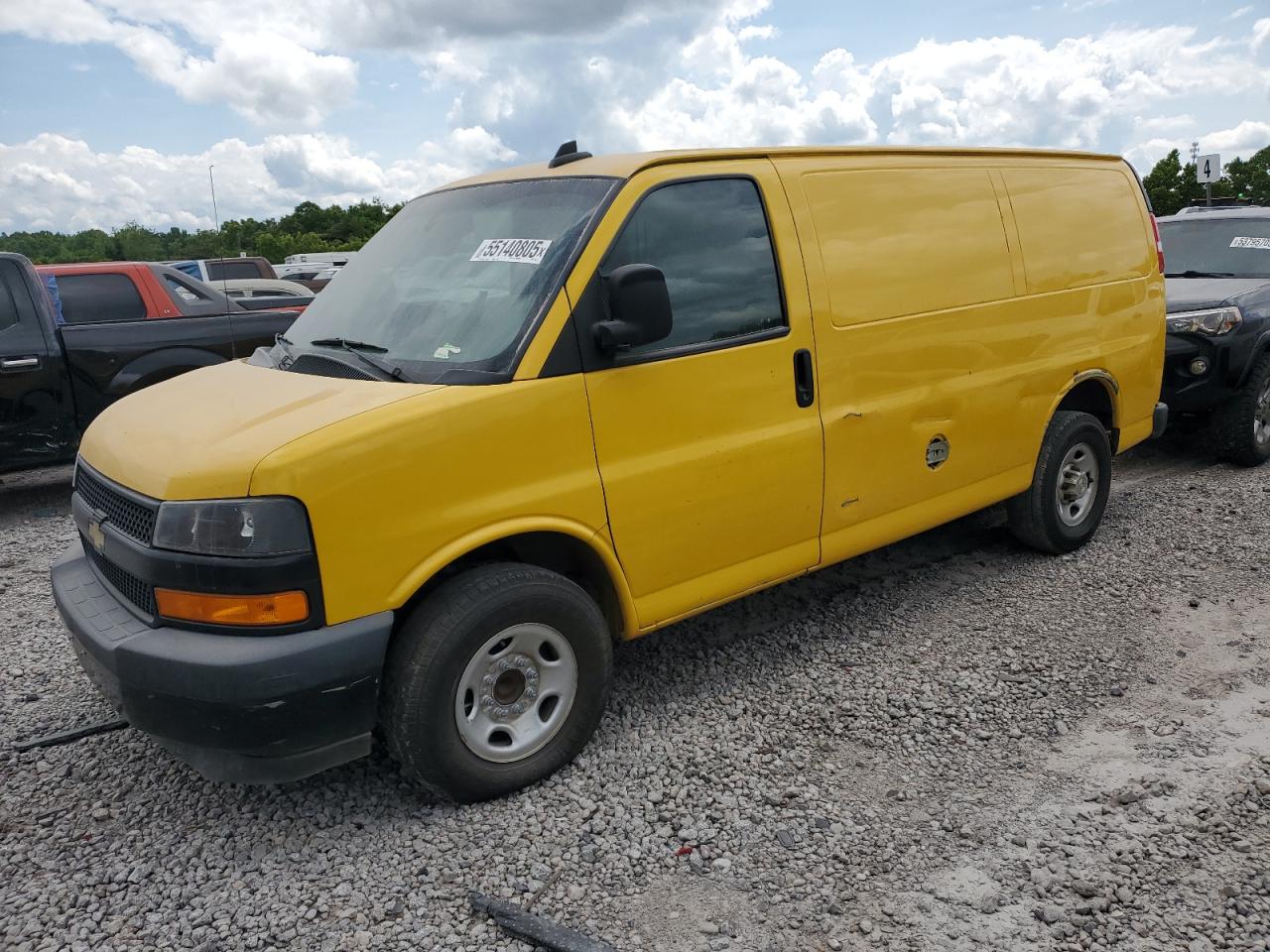 CHEVROLET EXPRESS G2