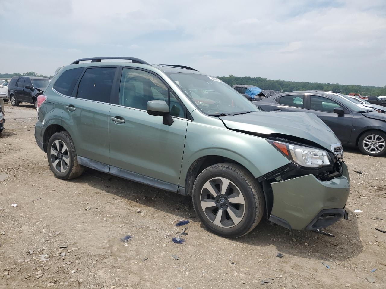 SUBARU FORESTER 2.5I LIMITED