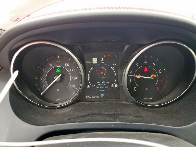 2018 JAGUAR E-PACE FIR SADFL2FX8J1Z01392