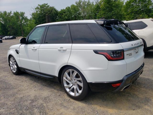 LAND ROVER RANGE ROVE 2019 white  gas SALWR2RV8KA814865 photo #3
