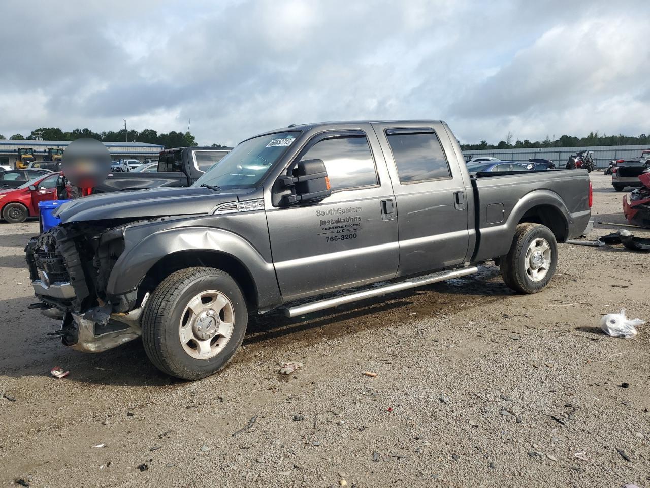 FORD F-250 SUPER DUTY
