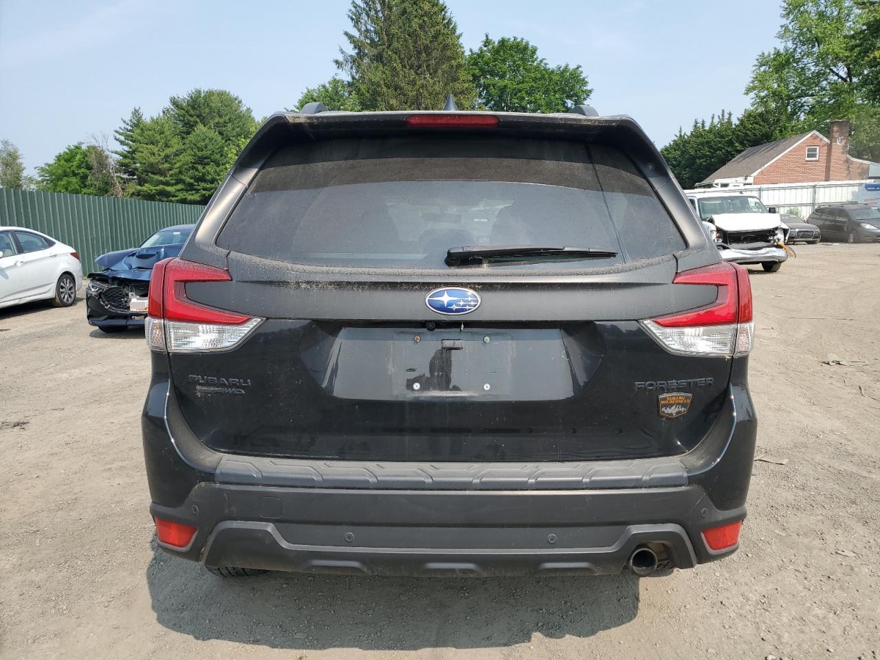 SUBARU FORESTER WILDERNESS