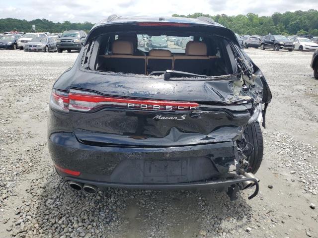 2021 PORSCHE MACAN S WP1AB2A56MLB36771
