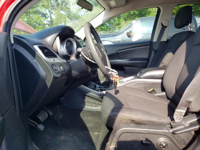 2015 DODGE JOURNEY SX 3C4PDDBG5FT554571