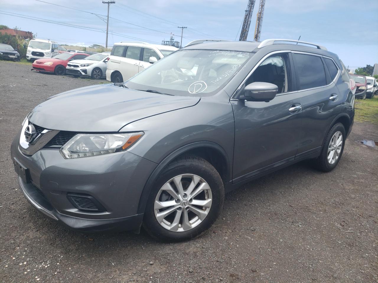 NISSAN ROGUE S