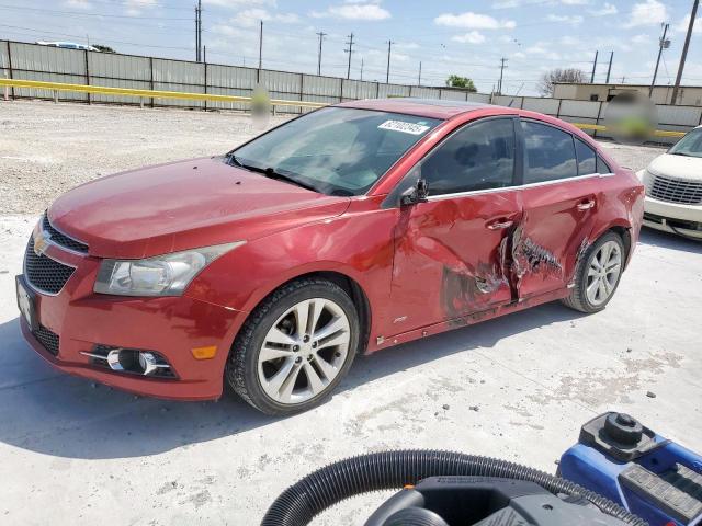 Global Auto Auctions: 2014 CHEVROLET CRUZE LTZ