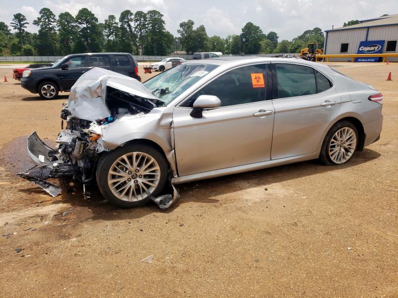 Vin: 4t1b21hk7ju502668, lot: 61399455, toyota camry hybrid 2018 img_1