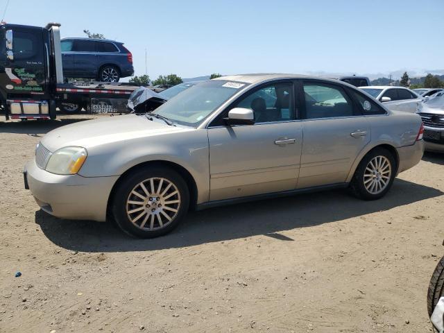 MERCURY MONTEGO PR 2005 tan  gas 1MEFM42195G606101 photo #1