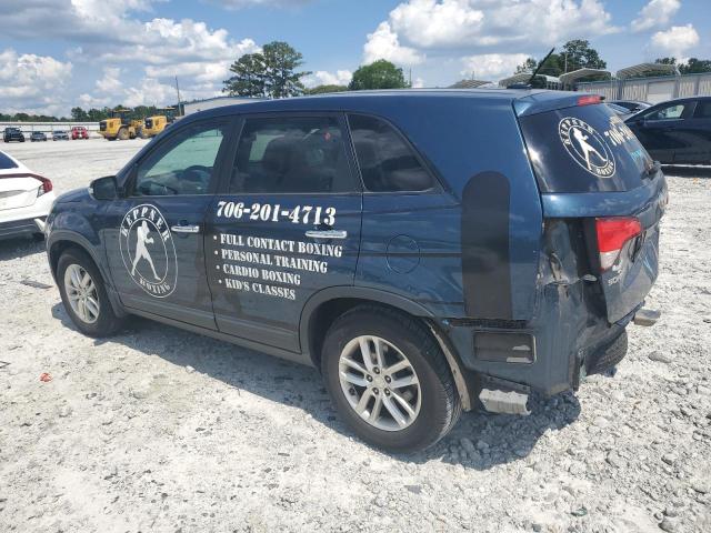 Vin: 5xykt4a67eg427980, lot: 56969445, kia sorento lx 20142