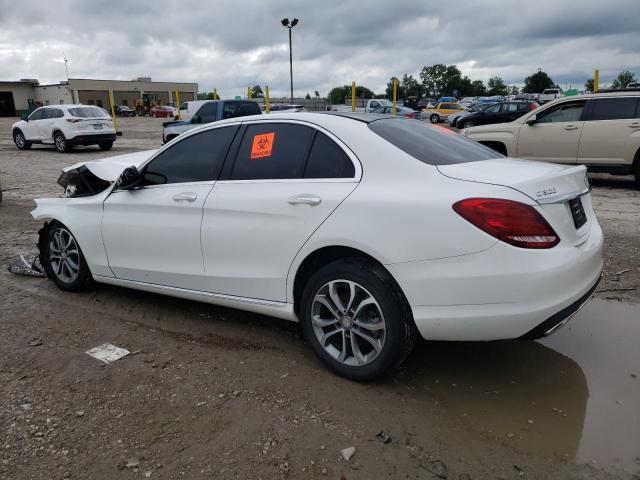 2015 MERCEDES-BENZ C 300 4MAT 55SWF4KB5FU051162