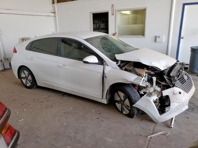 Vin: kmhc65lc4ku116579, lot: 60928635, hyundai ioniq blue 20194