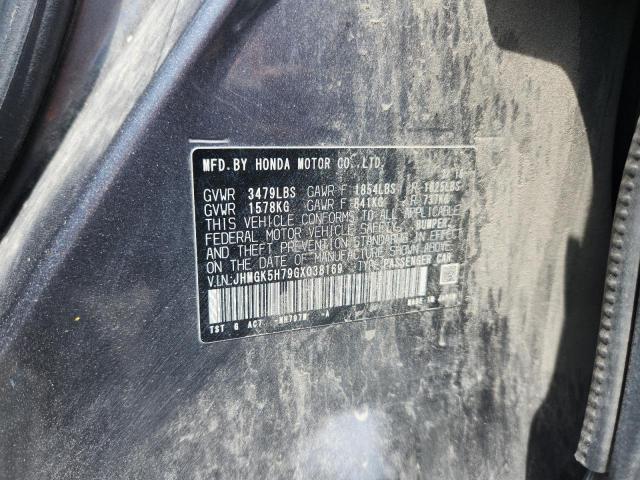 2016 HONDA FIT EX - JHMGK5H79GX038169