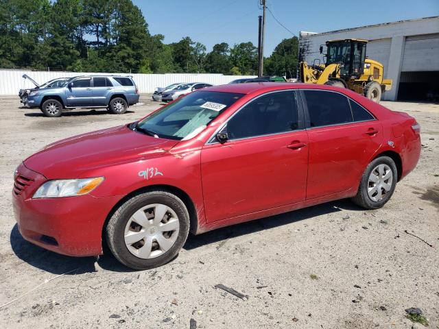 TOYOTA CAMRY CE 2008 red  gas 4T1BE46K48U204522 photo #1