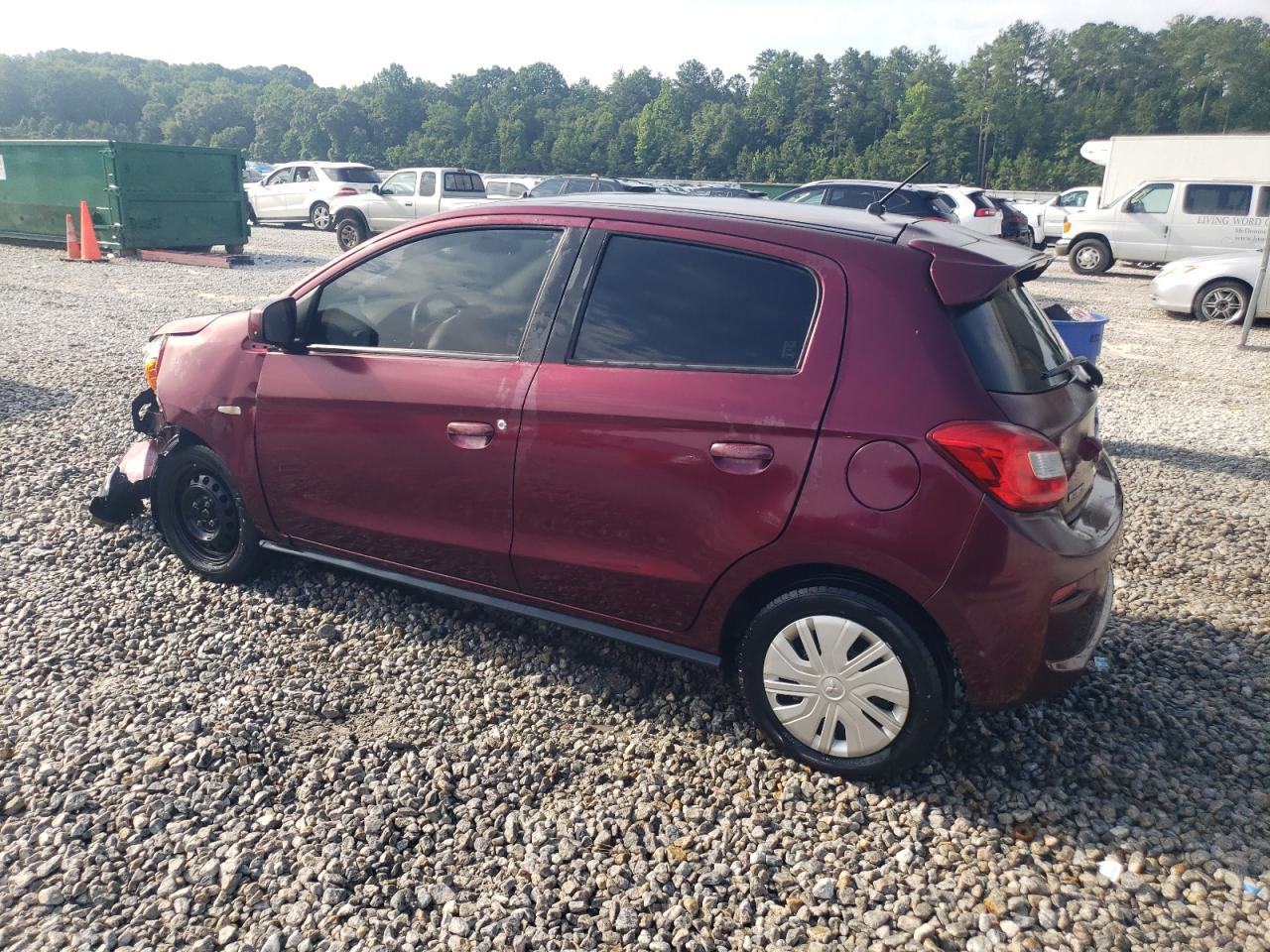 MITSUBISHI MIRAGE ES