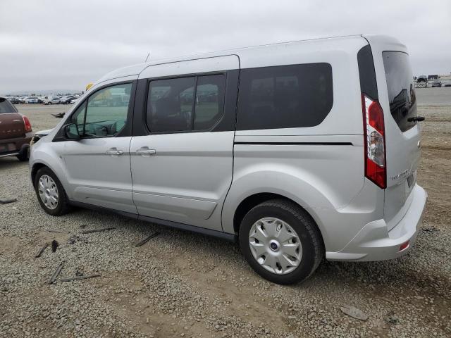 FORD TRANSIT CO 2014 silver  gas NM0GE9F74E1145291 photo #3