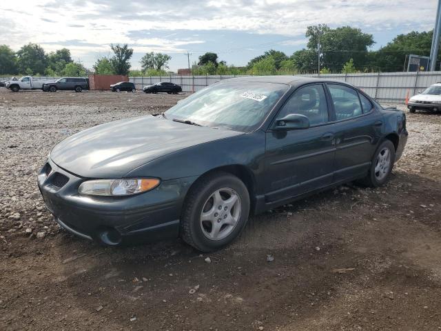PONTIAC GRAND PRIX 1998 green  gas 1G2WP52K5WF273401 photo #1