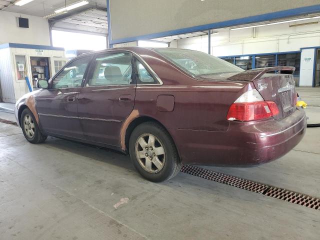 TOYOTA AVALON XL 2003 burgundy  gas 4T1BF28B43U270785 photo #3