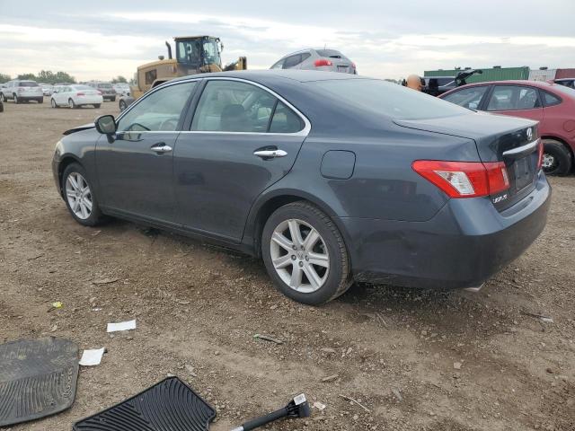 LEXUS ES 350 2007 charcoal  gas JTHBJ46G272096292 photo #3
