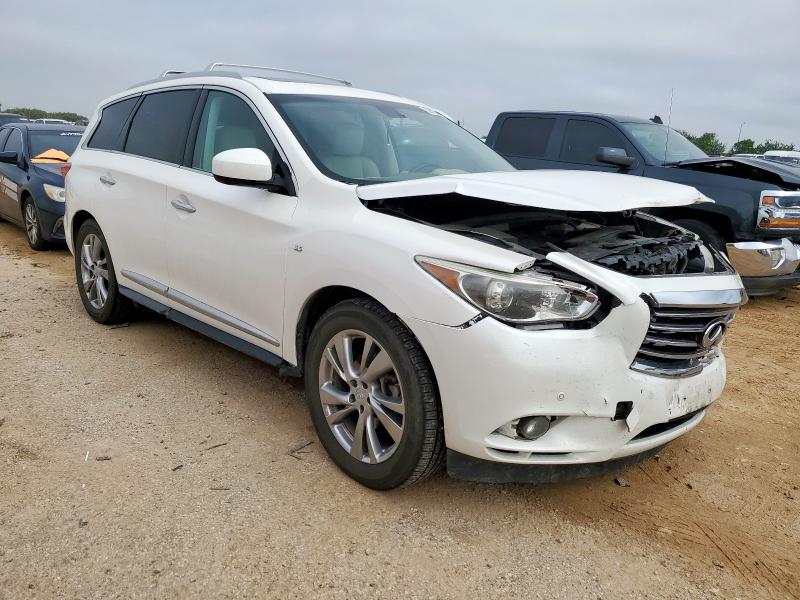 Vin: 5n1al0mn0fc543742, lot: 60402555, infiniti qx60 20154