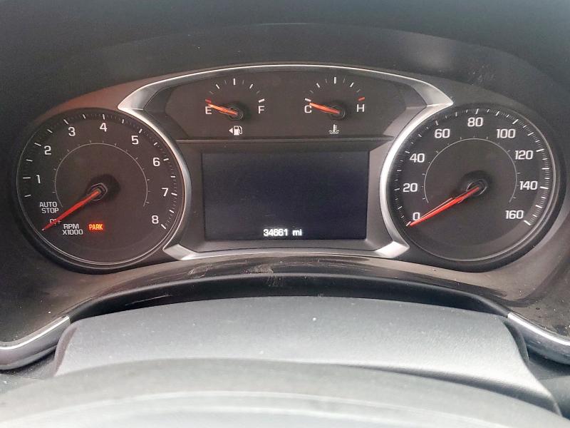 2021 CHEVROLET EQUINOX LT - 3GNAXKEV4MS101564