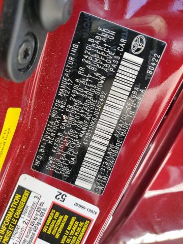 2018 TOYOTA CAMRY L - 4T1B11HK6JU562492