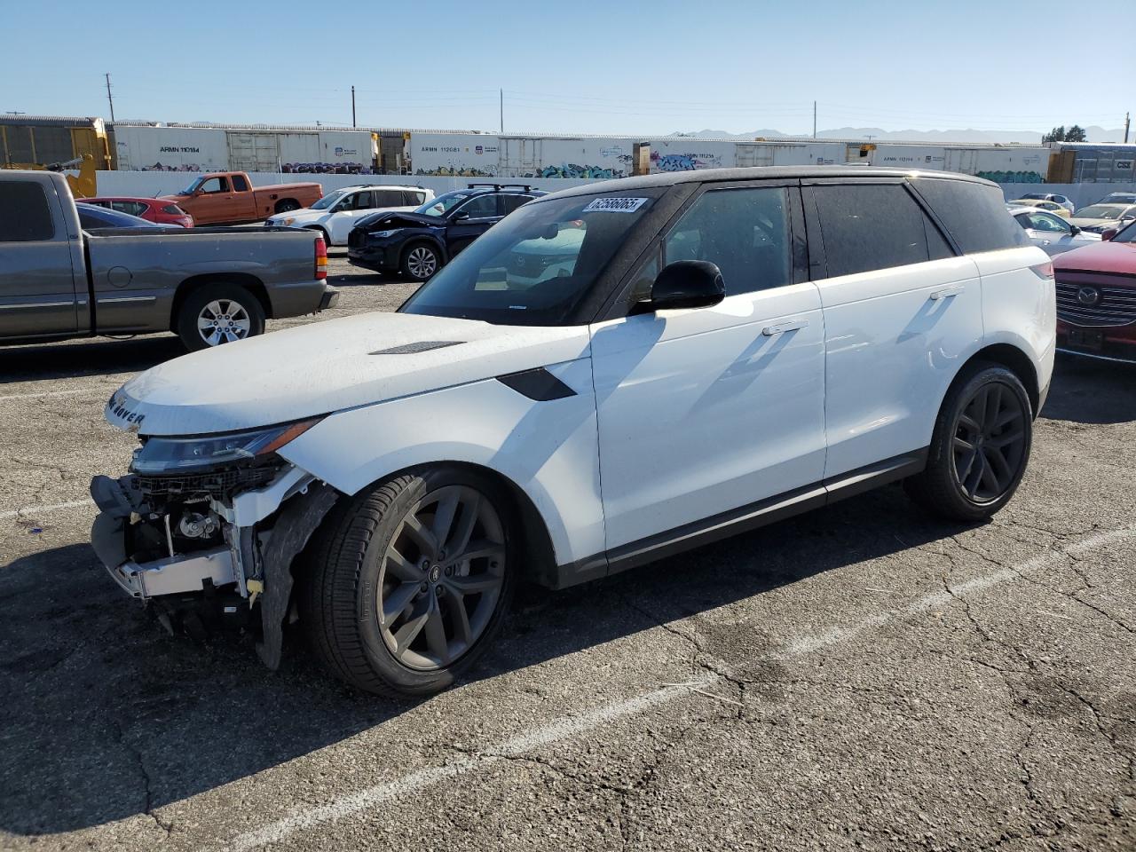 LAND ROVER RANGE ROVER SE