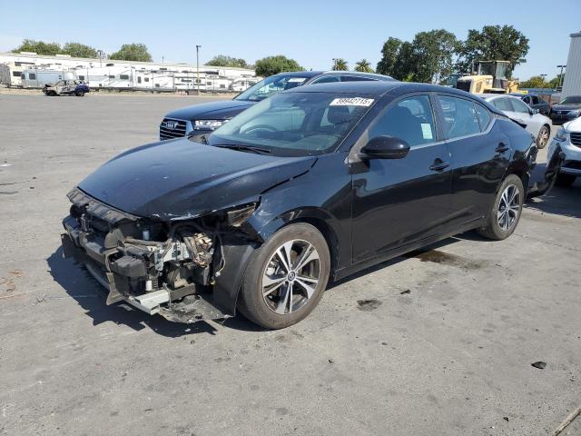 Vin: 3n1ab8cv2ny267547, lot: 59942715, nissan sentra sv 2022 img_1
