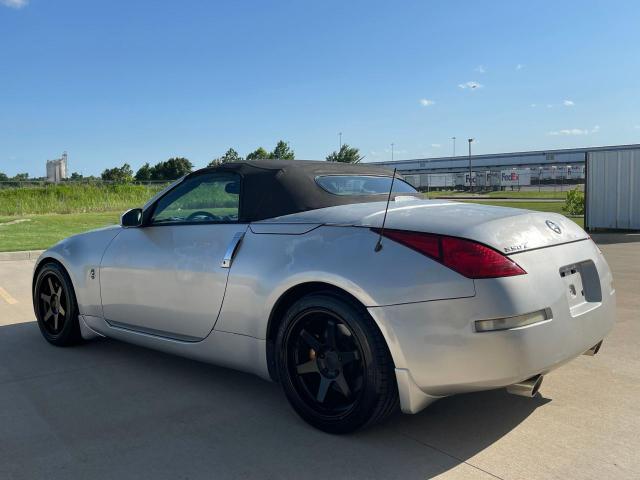 NISSAN 350Z ROADS 2005 silver roadster gas JN1AZ36AX5M760256 photo #4