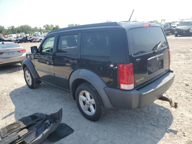 DODGE NITRO SXT 2007 black  gas 1D8GT28K67W689820 photo #3