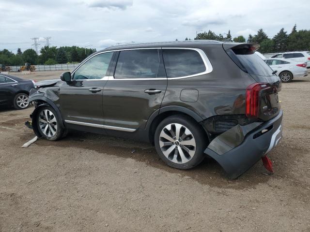2021 KIA TELLURIDE - 5XYP6DHC7MG110403