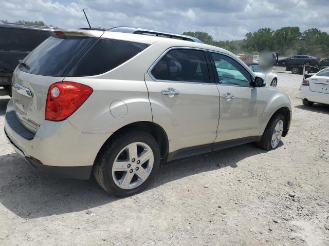 CHEVROLET EQUINOX LT 2015 beige 4dr spor flexible fuel 2GNFLHEK6F6224472 photo #4