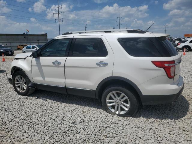 Vin: 1fm5k8d88fgc47275, lot: 61962985, ford explorer xlt 20152