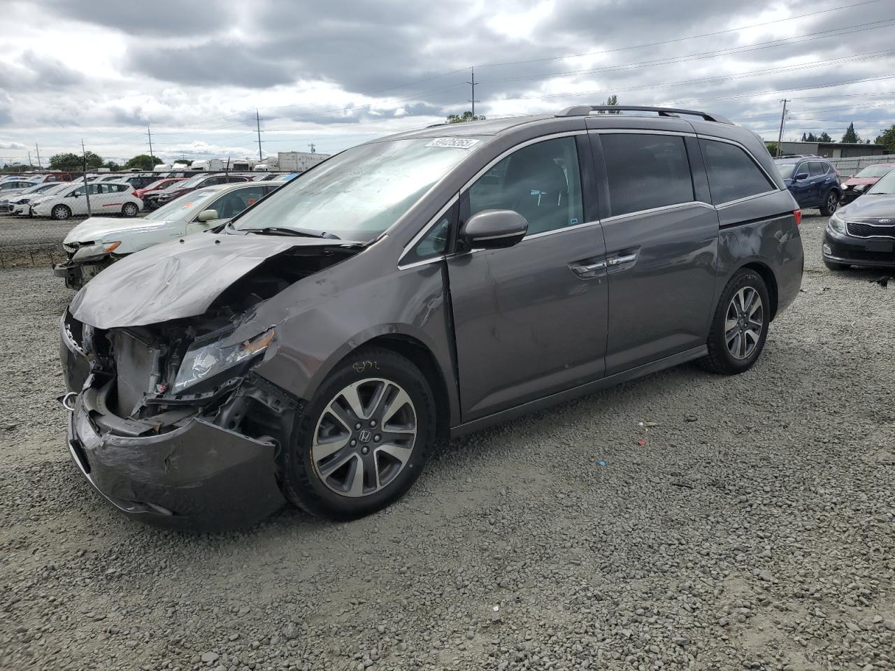 HONDA ODYSSEY TOURING