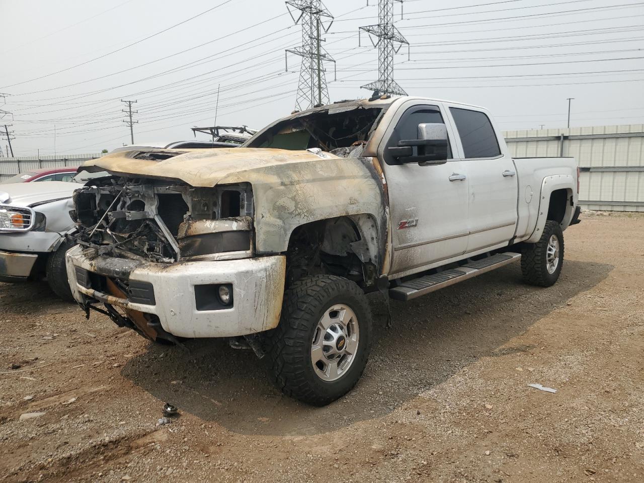 CHEVROLET SILVERADO K2500 HEAVY DUTY LTZ