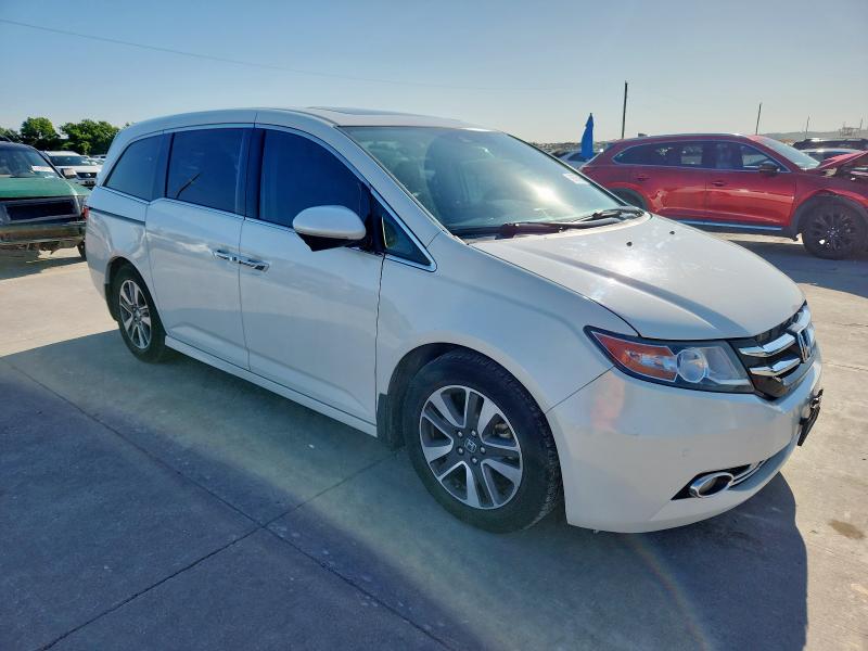 Vin: 5fnrl5h90gb140706, lot: 59675995, honda odyssey touring 20164