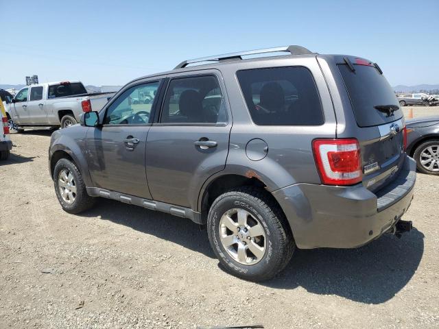 Vin: 1fmcu9eg4ckb05396, lot: 59961005, ford escape limited 20122