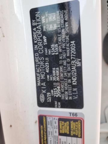 2020 KIA SOUL LX - KNDJ23AU3L7720034