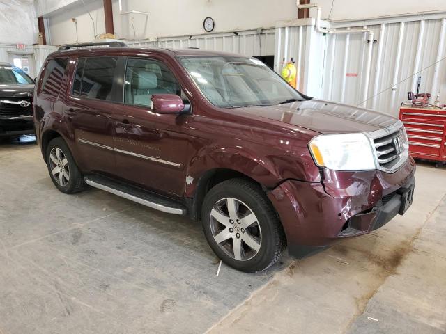 Vin: 5fnyf4h94db019217, lot: 60746885, honda pilot touring 20134