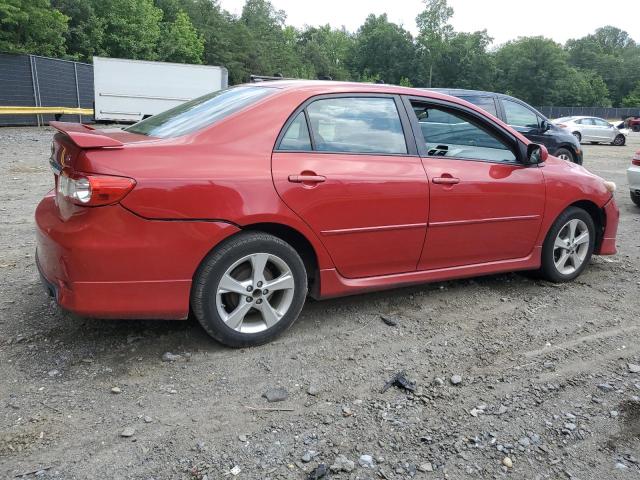 Vin: 2t1bu4ee8cc918159, lot: 59323555, toyota corolla base 20123